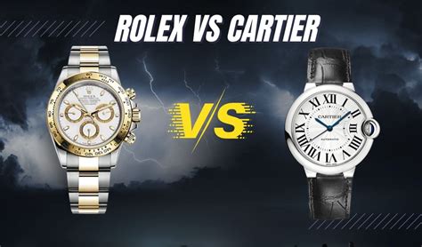 cartier watch or rolex|cartier watches vs rolex.